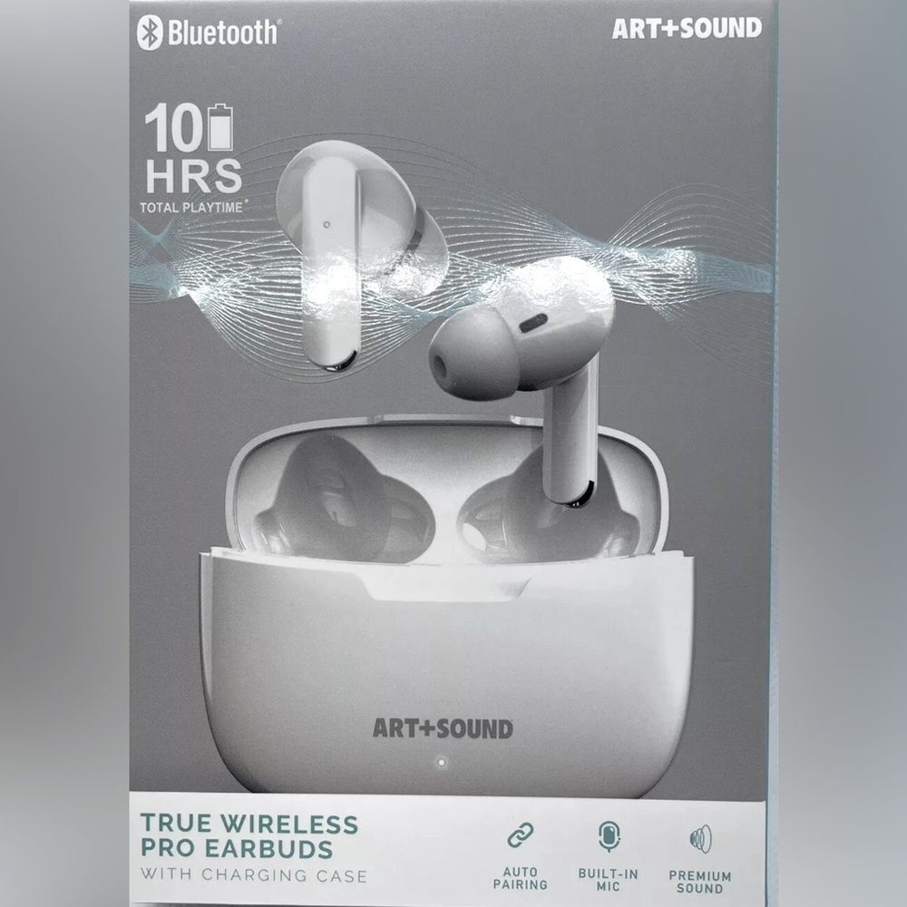 NWB! Art+Sound True Wireless Pro Earbuds